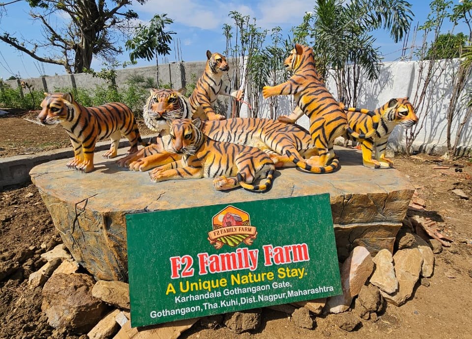 Tiger Sculptures